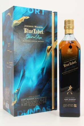 Johnnie Walker Blue Label Port Dundas Ghost And Rare