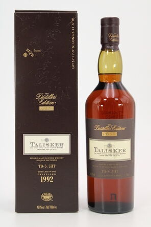 Talisker 1992 Distillers Edition 2005