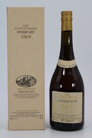 Syndicate 586  Blended Scotch Whisky  75cl