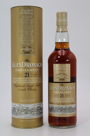 Glendronach 21 Parliament 2015