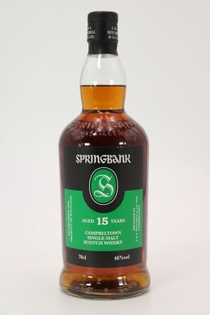Springbank  15 Years Old