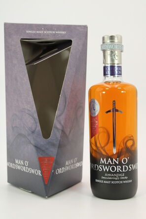 Annandale  Founders Selection  Man O Words 2017 Single Cask 355