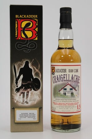 Craigellachie 13 Year Old 2006 Blackadder Raw Cask Highlander Inn