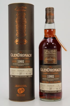 Glendronach 27 1992 Cask 182