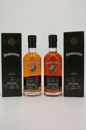 Glenrothes 20 12 Darkness 2x 50cl
