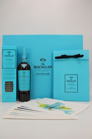 Macallan  Edition No6  The River Presentation Box  Tales Of The Macallan River Prints