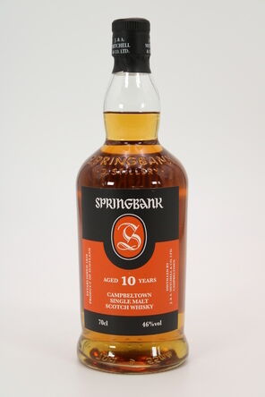 Springbank  10 Years Old