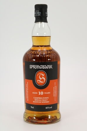 Springbank  10 Years Old