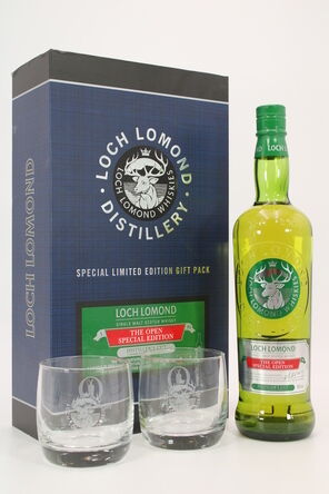 Loch Lomond Distillers Cut The Open Special Edition Royal Portrush Gift Set