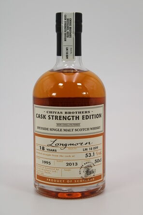 Longmorn  18 Years Old  Distillery Reserve Collection Cask Strength Edition  50cl