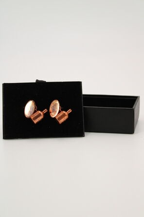 Glenrothes  Copper Cufflinks
