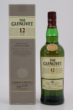Glenlivet  12 Years Old