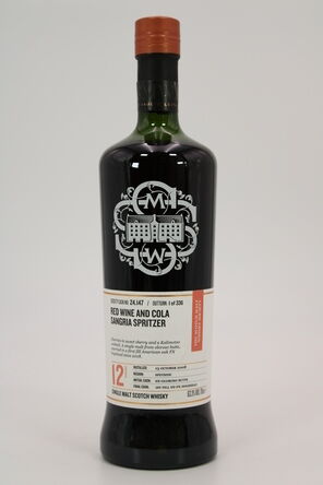 Macallan  12 Years Old  SMWS 2008 24147