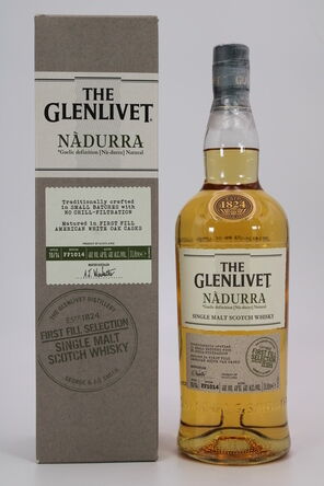 Glenlivet Nadurra First Fill Ff1014