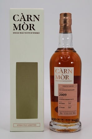 Miltonduff  12 Years Old  Carn Mor  Strictly Limited 2009