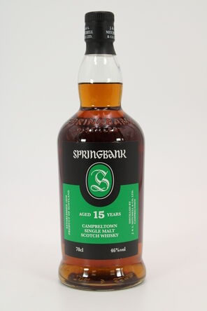 Springbank  15 Years Old