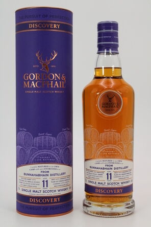Bunnahabhain 11 Discovery Gordon Macphail