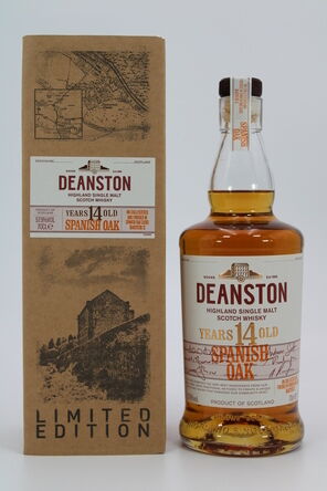 Deanston  14 Years Old  Spanish Oak  Limited Edition