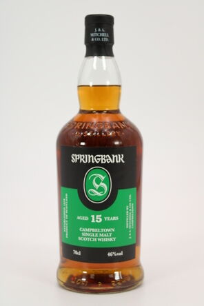 Springbank  15 Years Old