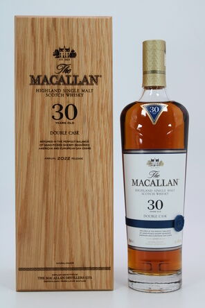 Macallan 30 Year Old Double Cask 2022