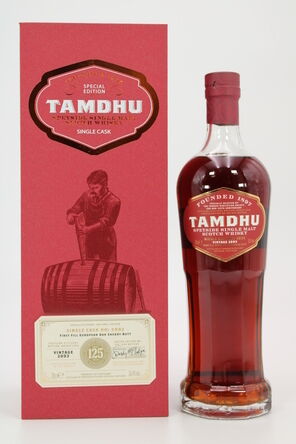 Tamdhu  125th Anniversary  Vintage 2003  Single Cask No 5982