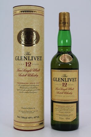 Glenlivet  12 Years Old