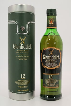 Glenfiddich 12 Leather Case