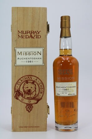 Auchentoshan 24 1981 Murray Mcdavid