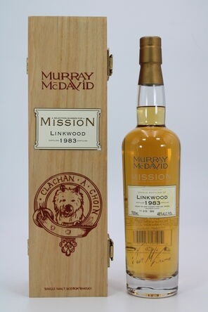 Linkwood 22 1983 Murray Mcdavid