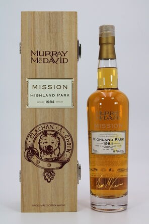 Highland Park  26 Years Old  1984 Murray McDavid