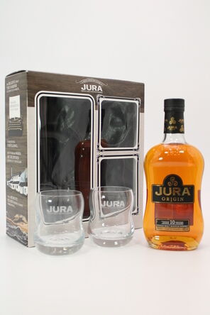 Jura  10 Years Old  Gift Set