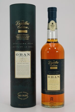 Oban 2007 Distillers Edition