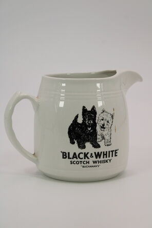 Black  White  Jug