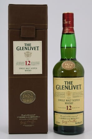 Glenlivet  12 Years Old