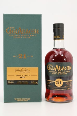 Glenallachie 21 Years Old Batch 1