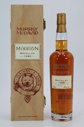 Macallan 18 1986 Murray Mcdavid