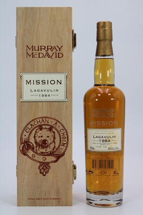 Lagavulin 21 1984 Murray Mcdavid