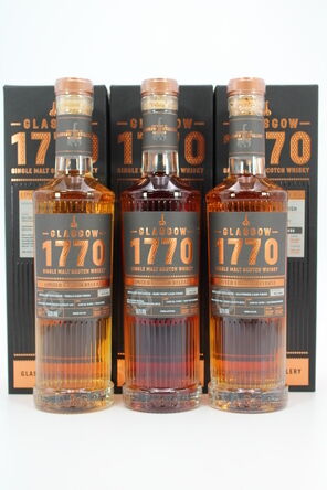 Glasgow  1770 Limited Edition 2021 Releases  Distillery Exclusives  3 x 50cl