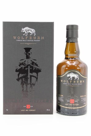 Wolfburn Poppyscotland 2018