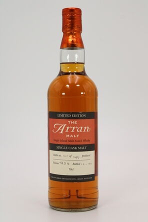 Arran  Single Cask 1996  Limited Edition