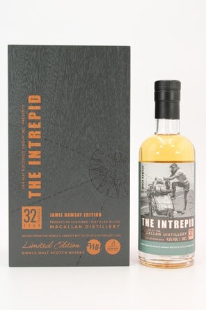 Macallan  32 Years Old  The Intrepid  Jamie Ramsay Edition  50cl