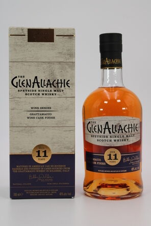 Glenallachie 11 Grattamacco Wine Cask Finish