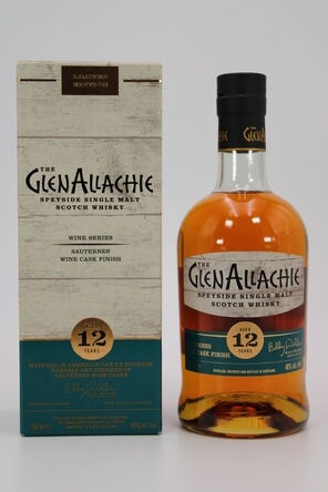 Glenallachie 12 Sauterness Wine Cask Finish
