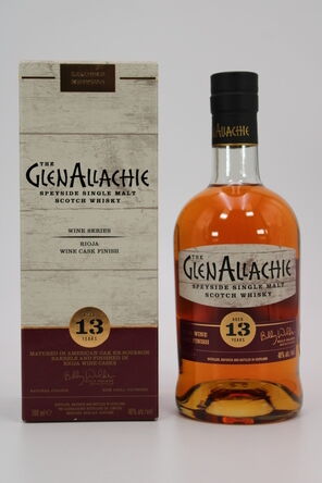 Glenallachie 13 Rioja Wine Cask Finish