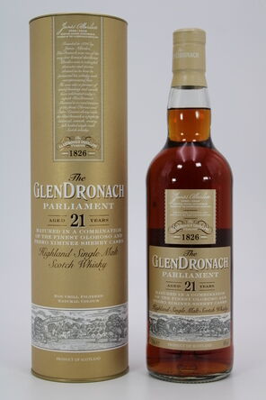 Glendronach 21 Parliament 2017