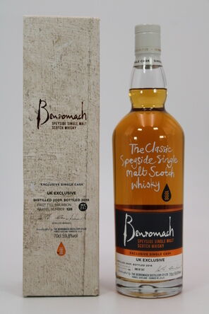 Benromach 2009 Uk Exclusive Single Cask