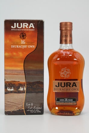 Jura 16 Years Old Diurachs Own