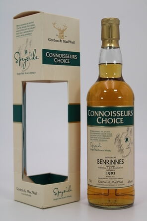 Benrinnes  Gordon  Macphail  Connoisseurs Choice 1993
