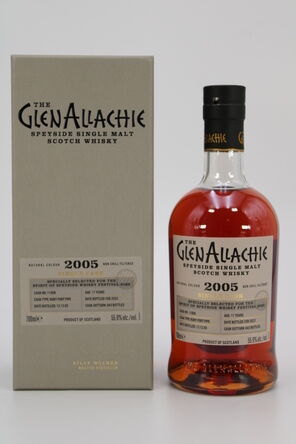 Glenallachie 17 2005 Single Cask 11908 Spirit Of Speyside Whisky Festival 2023