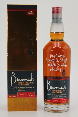Benromach 2008